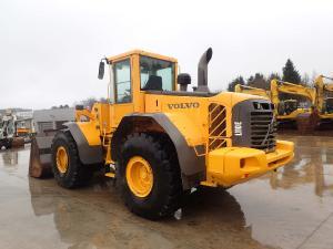 Utovarivači, VOLVO L 110 E