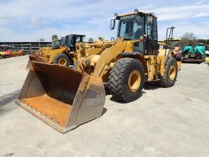 Utovarivači, CATERPILLAR 962 G