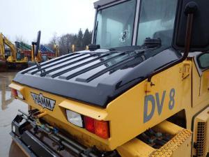 Valjci tandem valjak, HAMM DVO 8V