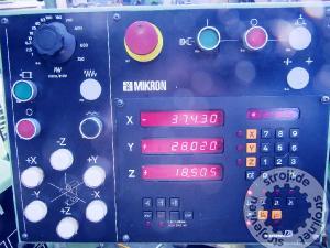 Glodalice za metal Glodalica za metal, MIKRON WF  3  SA