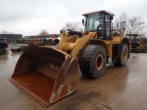 Utovarivači, CATERPILLAR 966 K
