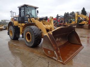 Utovarivači, CATERPILLAR 966 K