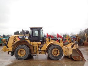Utovarivači, CATERPILLAR 966 K