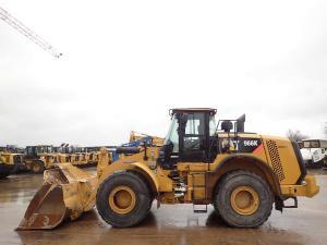 Utovarivači, CATERPILLAR 966 K