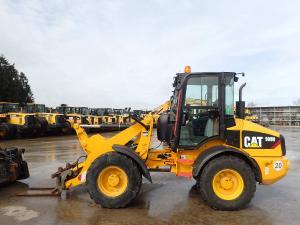 Utovarivači, CATERPILLAR 908 H