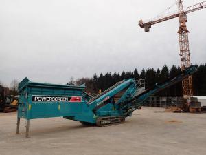 betonare i separacije powerscreen chieftain 1400