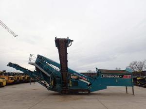 Betonare i separacije, POWERSCREEN Chieftain 1400