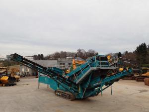 Betonare i separacije, POWERSCREEN Chieftain 1400