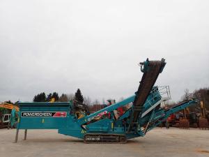 Betonare i separacije, POWERSCREEN Chieftain 1400