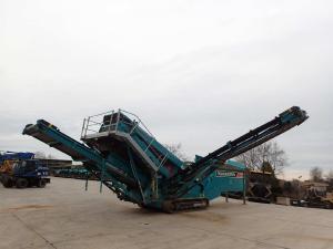 Betonare i separacije, POWERSCREEN Chieftain 1400