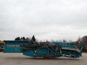 Betonare i separacije, POWERSCREEN Chieftain 1400