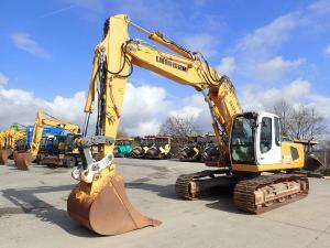 Bageri gusjeničari, LIEBHERR R 926 LC Litronic