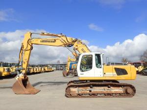 Bageri gusjeničari, LIEBHERR R 926 LC Litronic