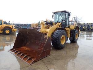 Utovarivači, CATERPILLAR 966 K XE