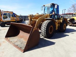 Utovarivači, CATERPILLAR 962 G