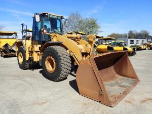 Utovarivači, CATERPILLAR 962 G