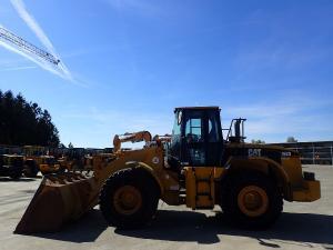 Utovarivači, CATERPILLAR 962 G