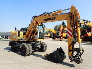 Bageri na kotačima, LIEBHERR A 316