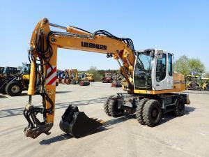 Bageri na kotačima, LIEBHERR A 316