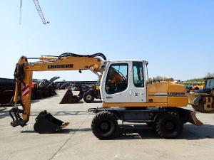 Bageri na kotačima, LIEBHERR A 316