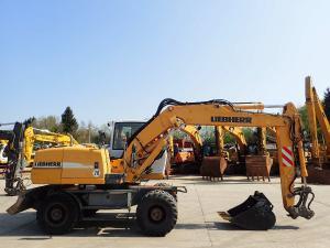 Bageri na kotačima, LIEBHERR A 316