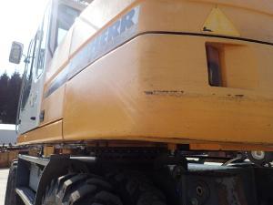 Bageri na kotačima, LIEBHERR A 316