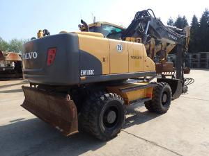 bageri na kotaima volvo ew 180 c