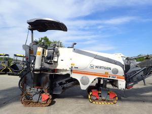 glodalice freze wirtgen w 100 fk