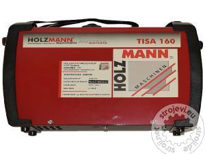 Aparati za zavarivanje Aparat za zavarivanje, HOLZMANN TISA 160