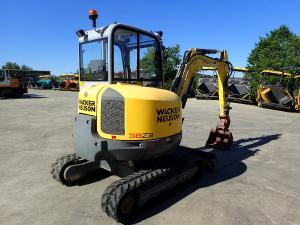 Mini bageri, NEUSON 38Z3 VDS + Powertilt