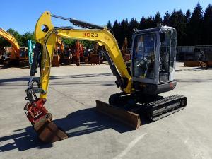Mini bageri, NEUSON 38Z3 VDS + Powertilt