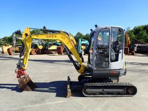 Mini bageri, NEUSON 38Z3 VDS + Powertilt