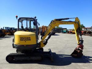 Mini bageri, NEUSON 38Z3 VDS + Powertilt