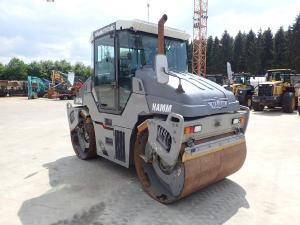 Valjci tandem valjak, HAMM DV 90 VV