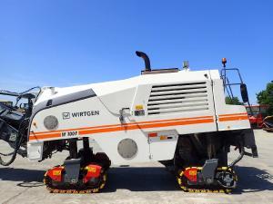 glodalice freze wirtgen w 100 fk