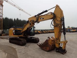 Bageri gusjeničari, CATERPILLAR 324 E LN