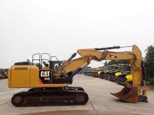 Bageri gusjeničari, CATERPILLAR 324 E LN
