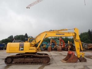 Bageri gusjeničari, KOMATSU PC 290 LC-10