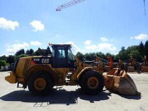 Utovarivači, CATERPILLAR 972 K
