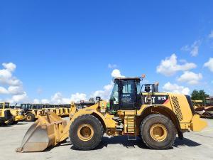 Utovarivači, CATERPILLAR 972 K