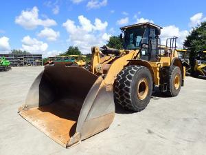 Utovarivači, CATERPILLAR 972 K