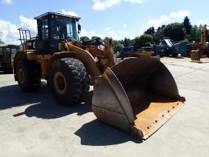 Utovarivači, CATERPILLAR 972 K