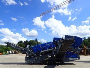 Betonare i separacije, KLEEMANN MS 13 Z