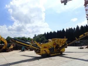 Betonare i separacije, KEESTRACK Combo ! TOP ZUSTAND !