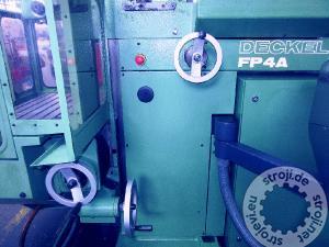 Glodalice za metal Glodalica za metal, DECKEL FP  4  A