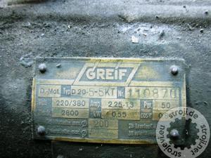 Brusilice Dvostruka brusilica, GREIF D  20 - 5 - 5  KT