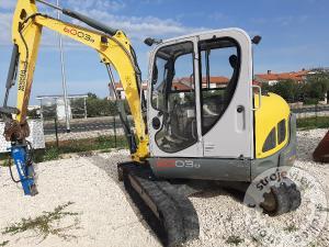 Bageri gusjeničari, NEUSON 6003
