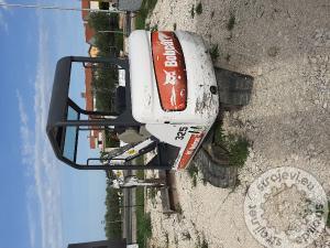 mini bageri bobcat 325