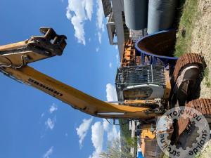 Bageri gusjeničari, LIEBHERR 926