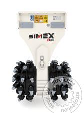 Glodalice-freze glodalice za asfalt , SIMEX ZA BAGER OD 6 TON DO 12 TON 